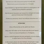 Sarapuu Puhkemaja Casa vacanze Hullo
